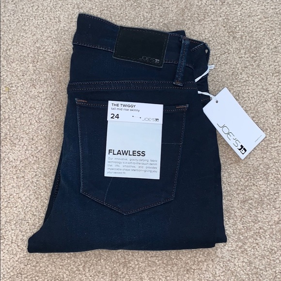 Joe's Jeans Denim - Joe's Jeans // Dark Wash Mid-Rise Skinny Jeans NWT